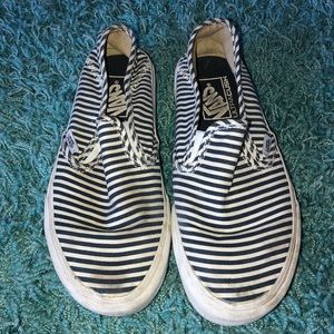 Striped vans!